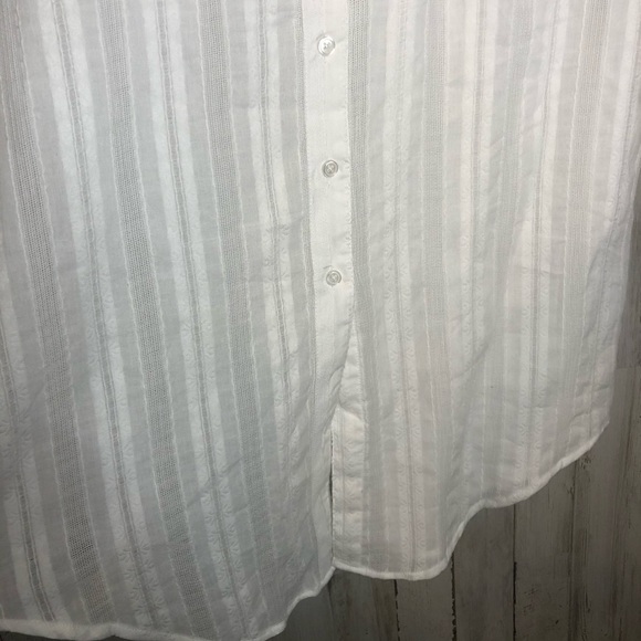 ANTHRO Postmark Londra Layered Tunic White XS - Picture 7 of 12